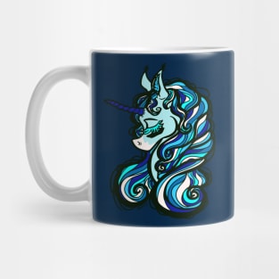 Dallas Football Unicorn Mug